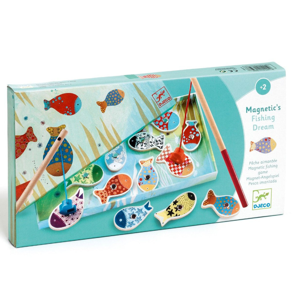 Fiskespil - Mønstrede fisk