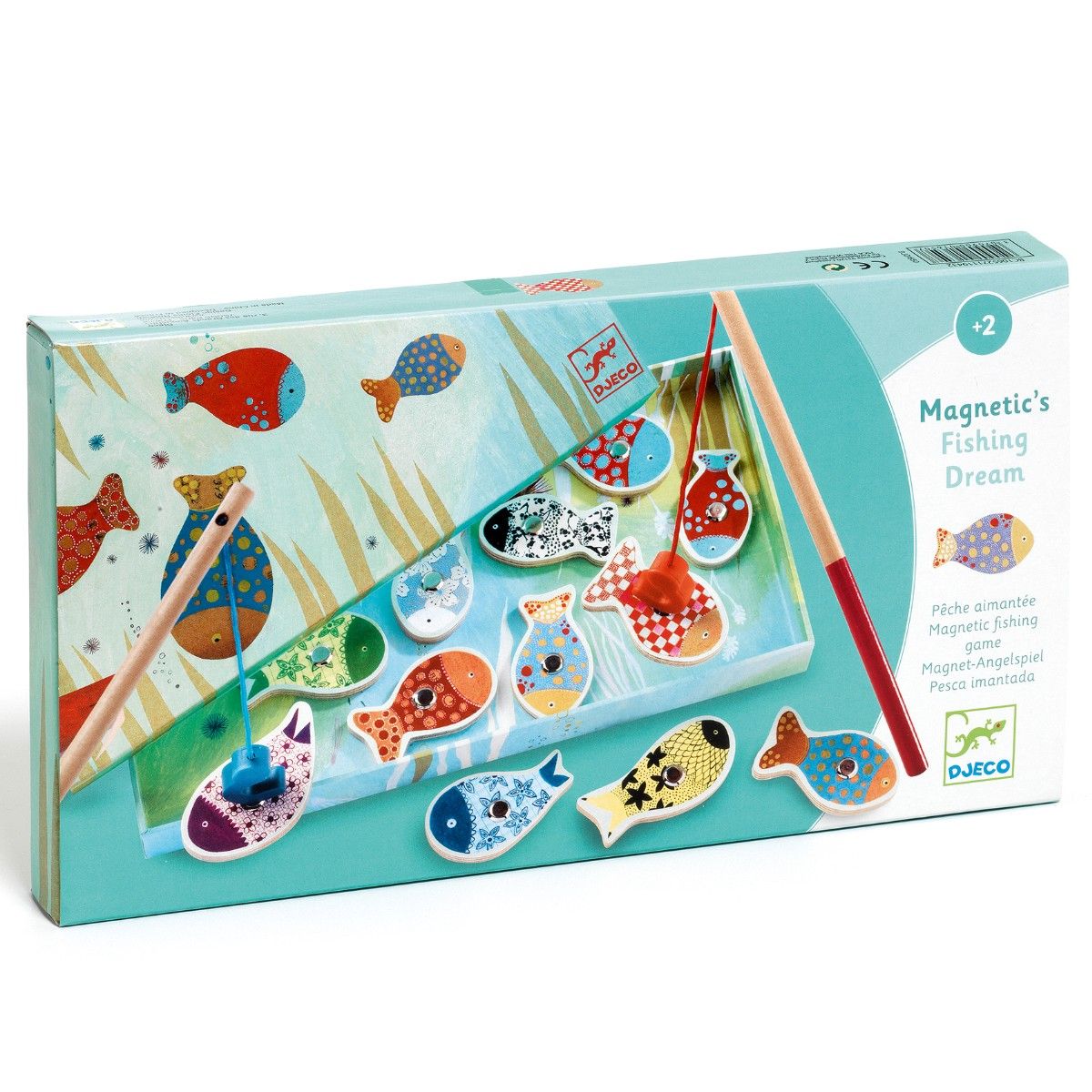 Fiskespil - Mønstrede fisk