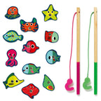 Fiskespil - Farvede fisk