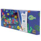 Fiskespil - Farvede fisk