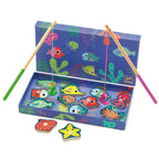 Fiskespil - Farvede fisk