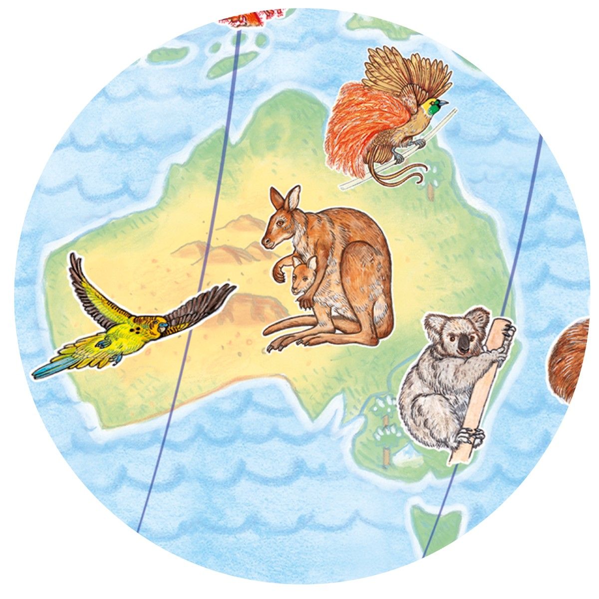 Puslespil - Verdens dyr