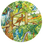 Puslespil - Dinosaur Verden 100 brikker