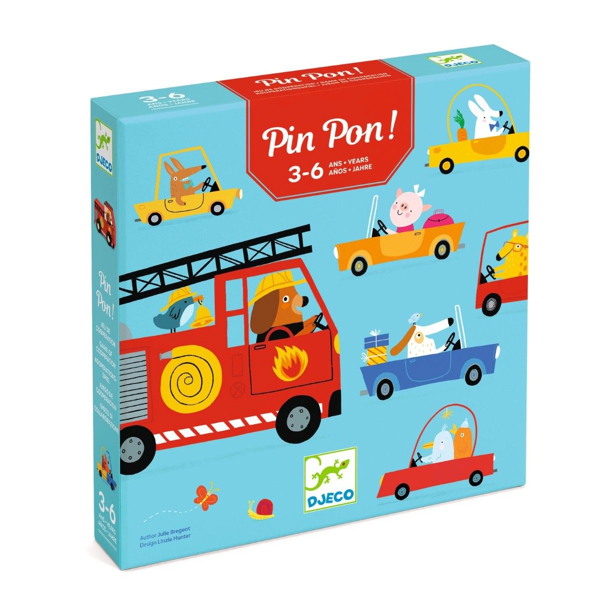 Pinpon brandbilspil