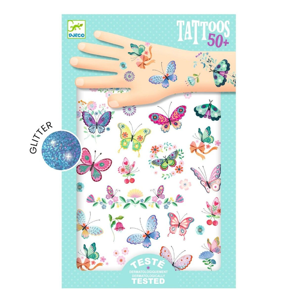 Tatoveringer - Sommerfugle