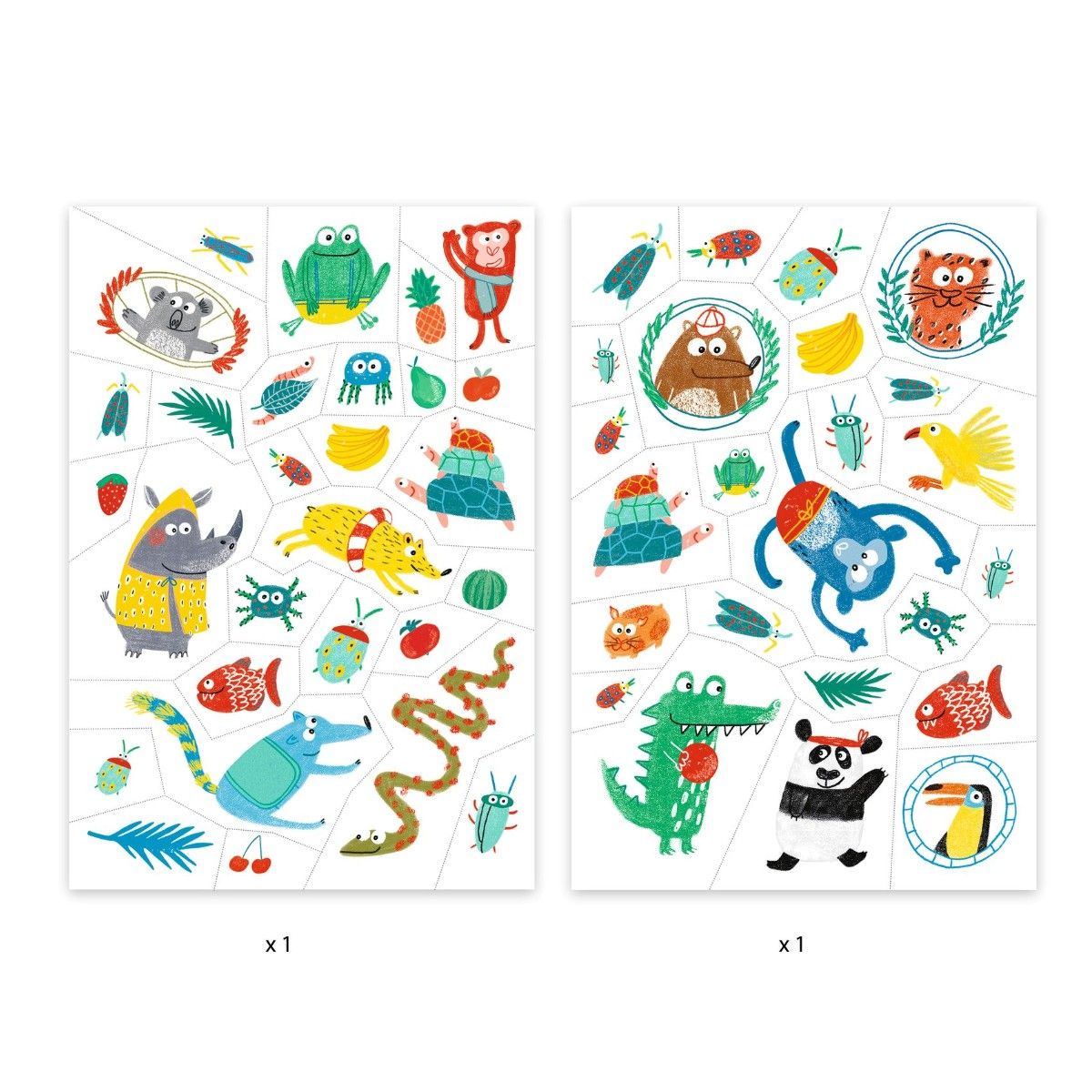 Tatoveringer - Vilde dyr