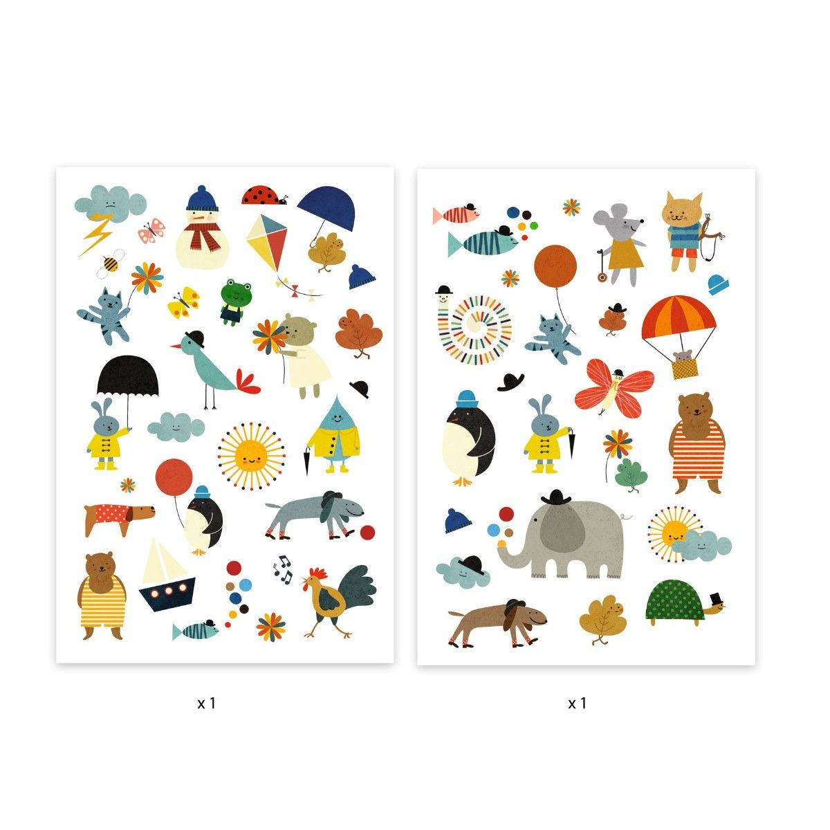 Tatoveringer - Fine venner