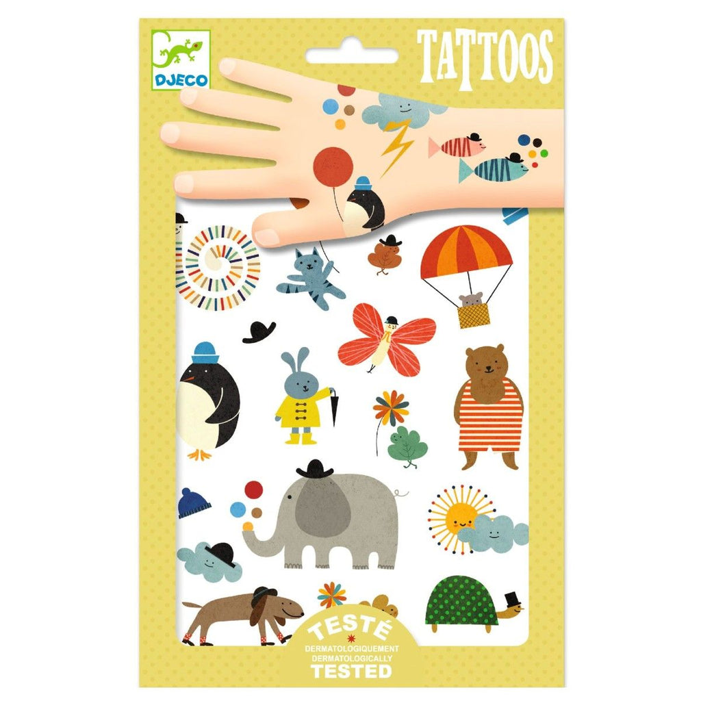 Djeco Tatoveringer - Fine venner