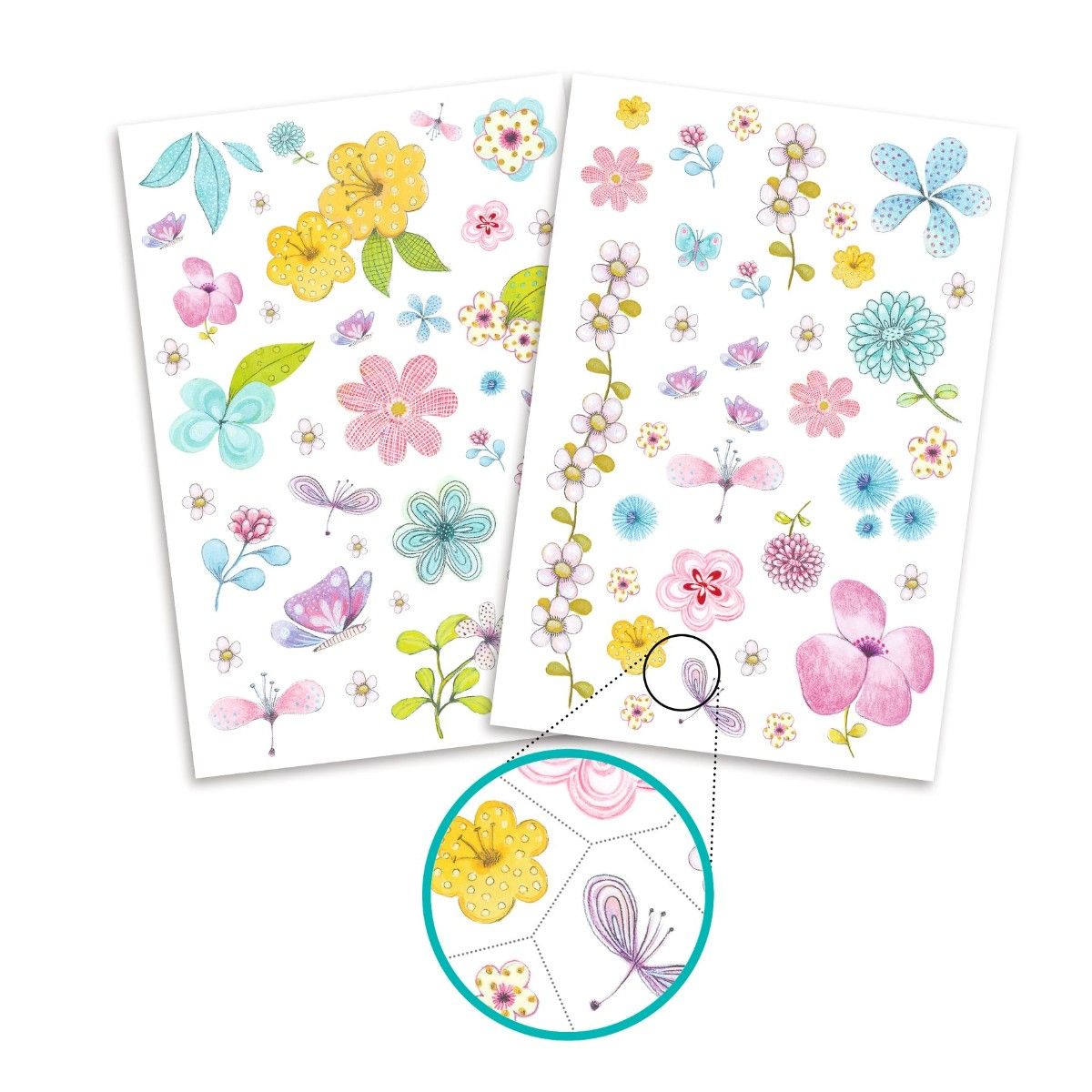 Tatoveringer - Blomster