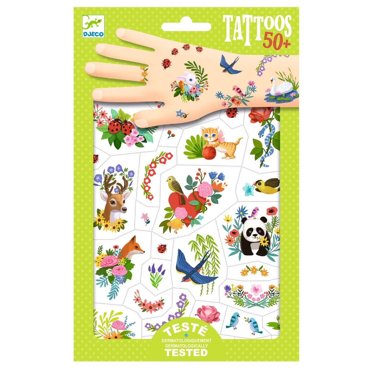 Tatoveringer - Happy spring