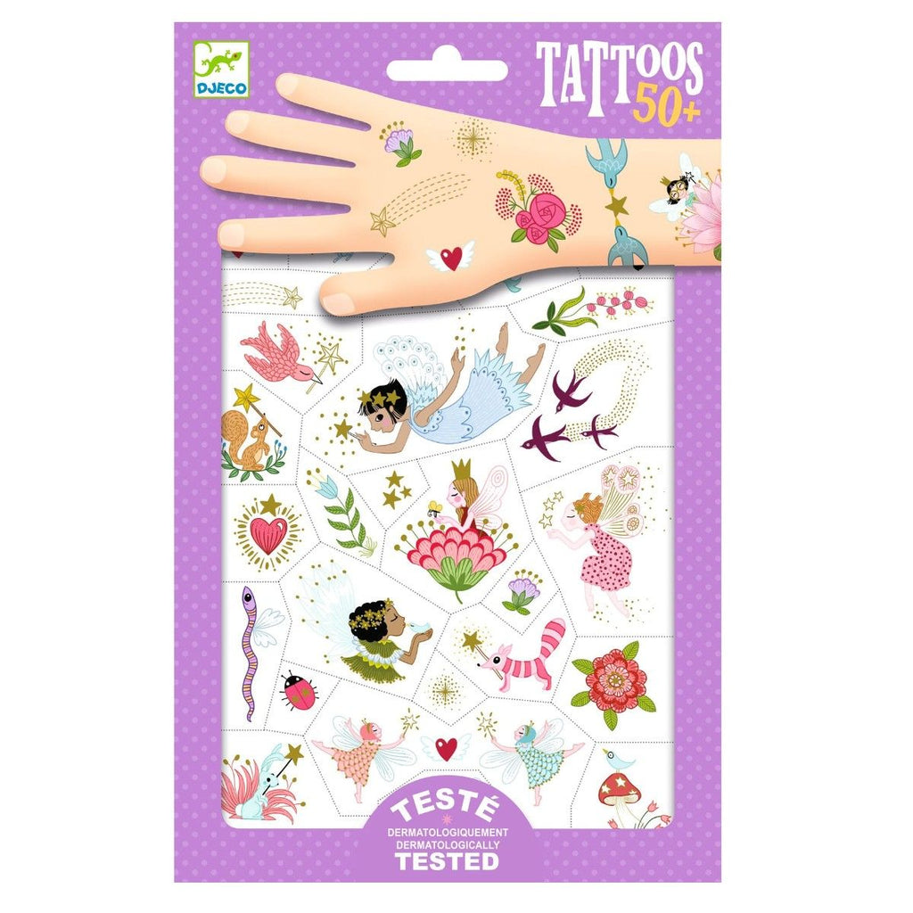 Djeco Tatoveringer - Feer