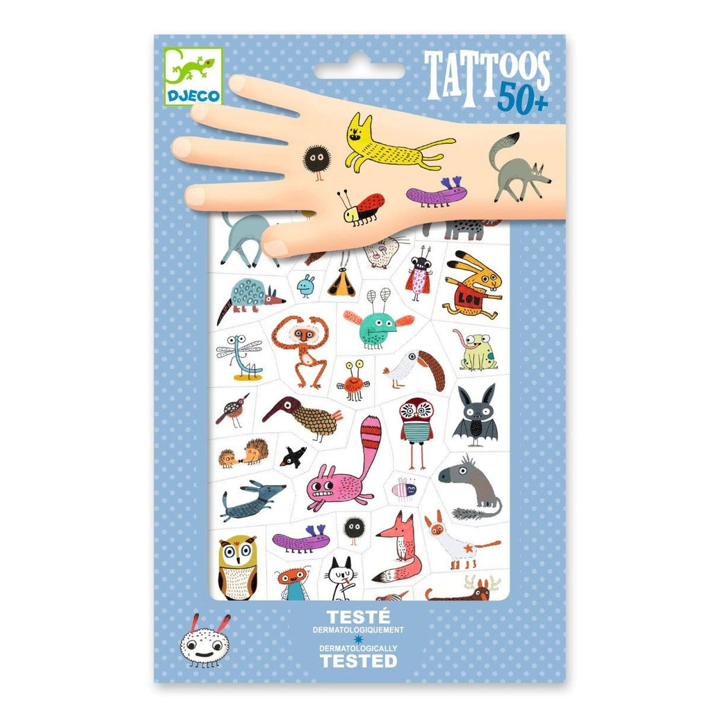 Tatoveringer - Små væsner
