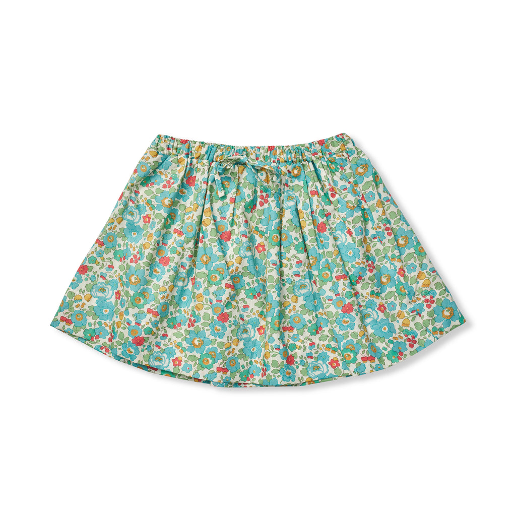 Dagmar skirt - Blue betsy