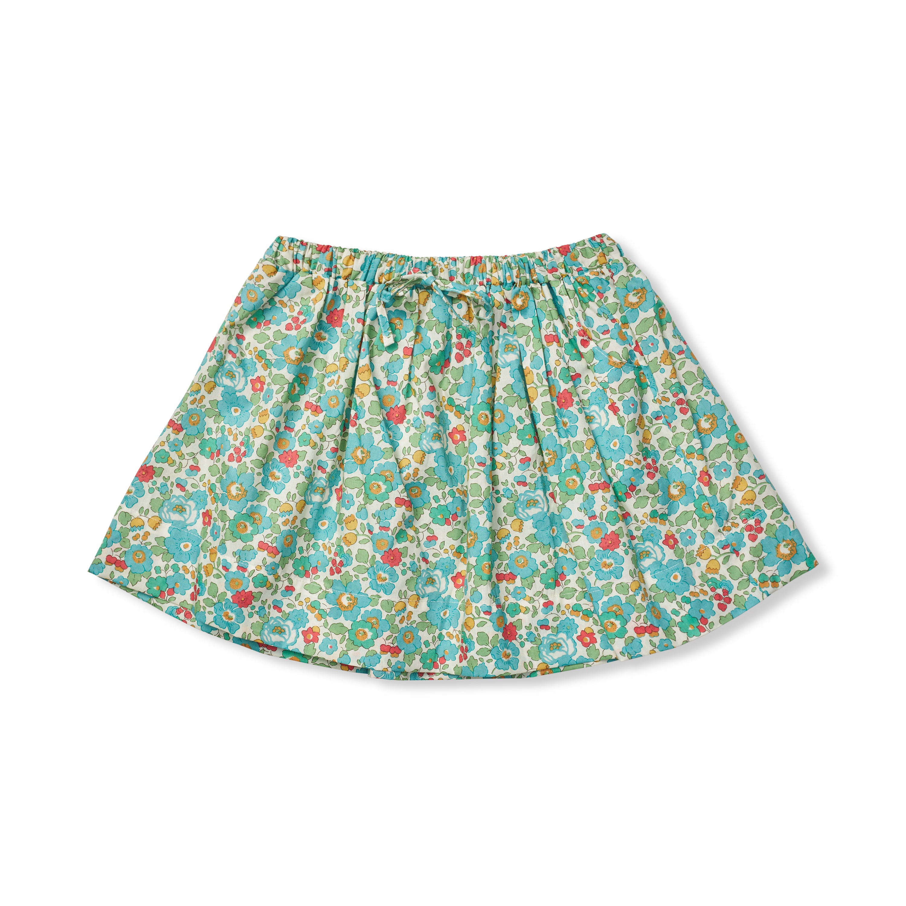 Dagmar skirt - Blue betsy