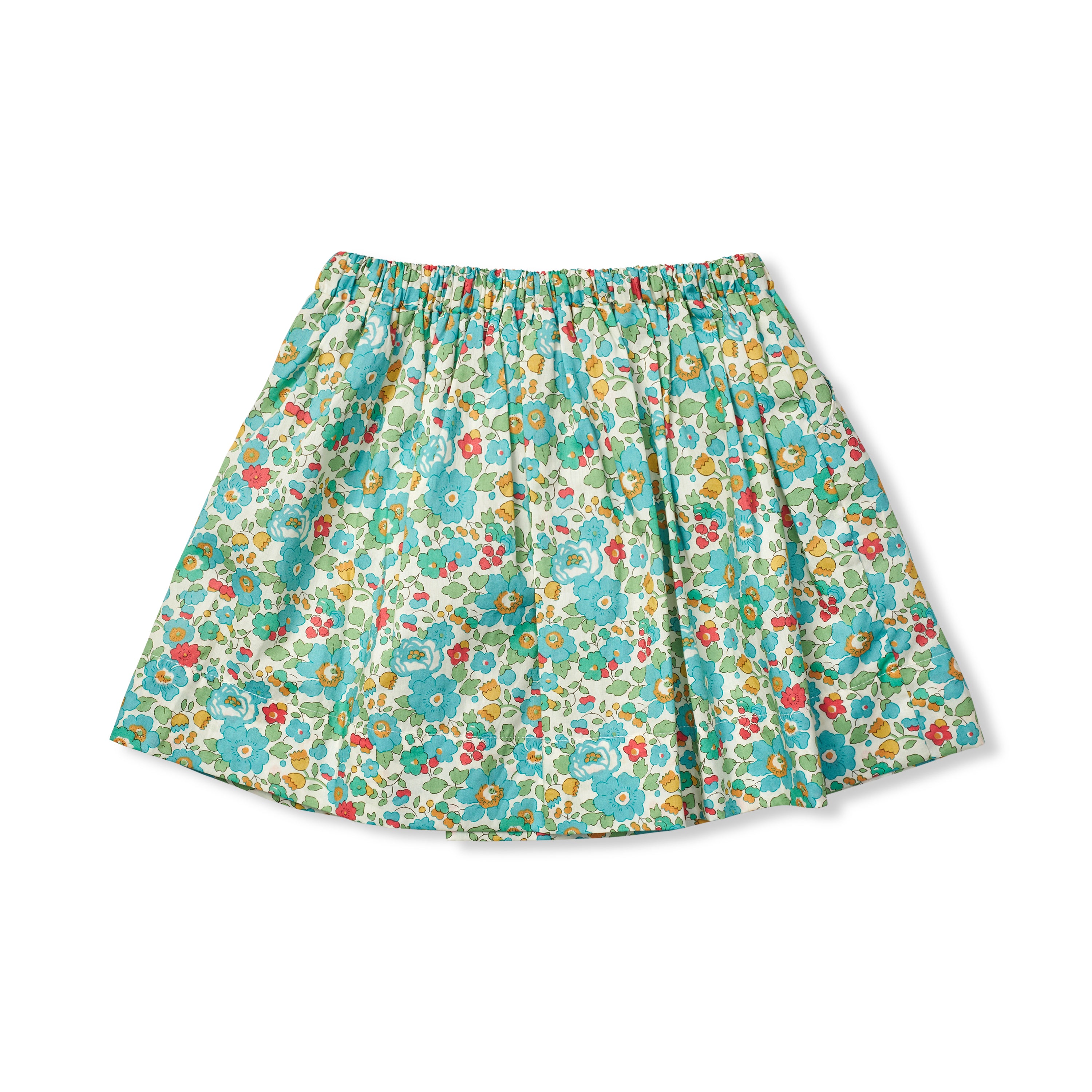 Dagmar skirt - Blue betsy
