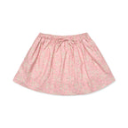 Lalaby Dagmar skirt - Pink flower cord