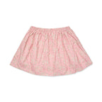 Lalaby Dagmar skirt - Pink flower cord