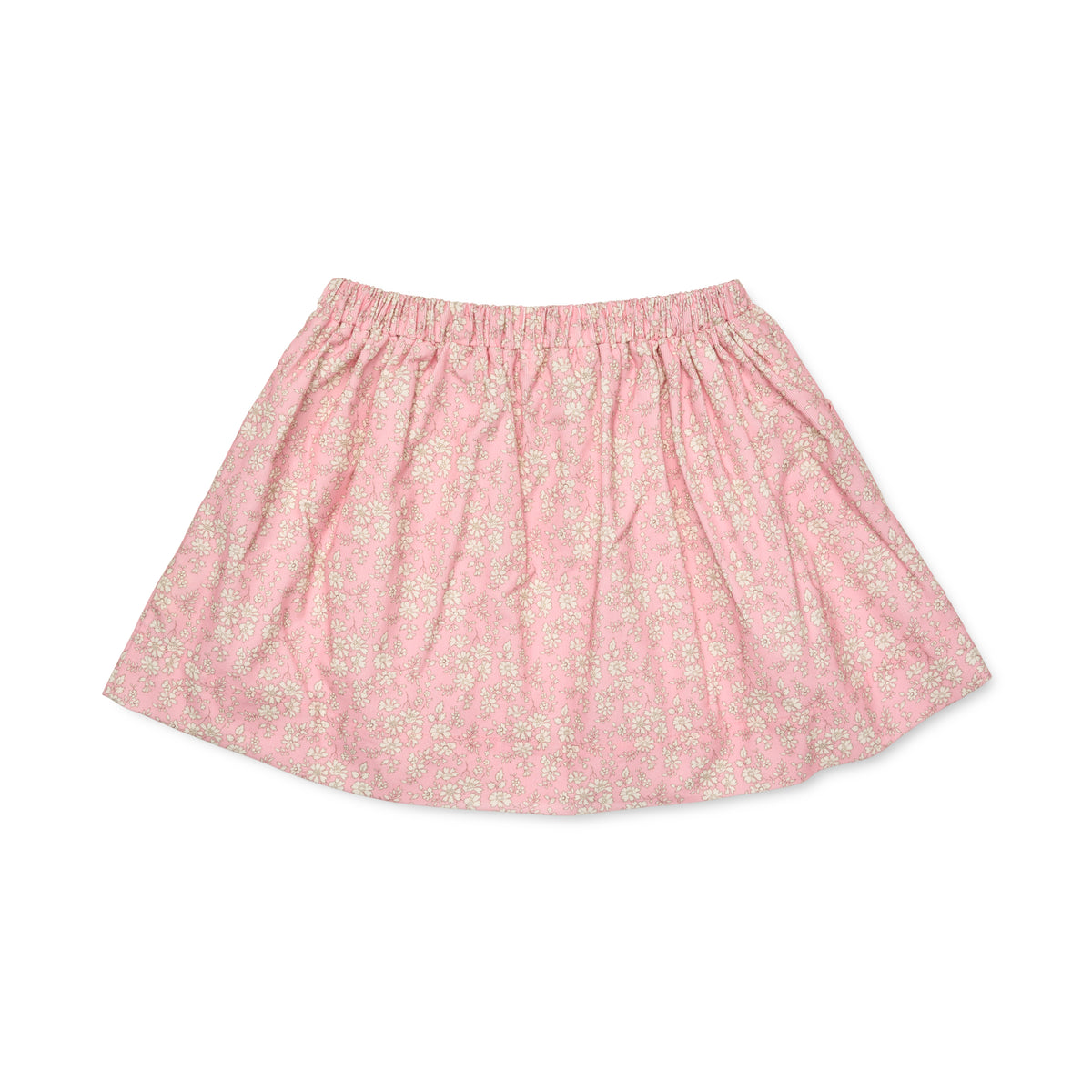 Lalaby Dagmar skirt - Pink flower cord