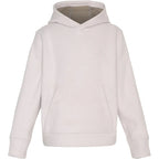 Fleece hættetrøje - Rose Powder/ Mocca
