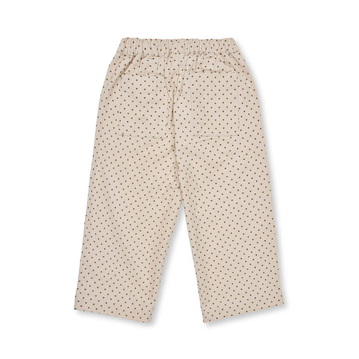 Frankie bukser - Brown dot