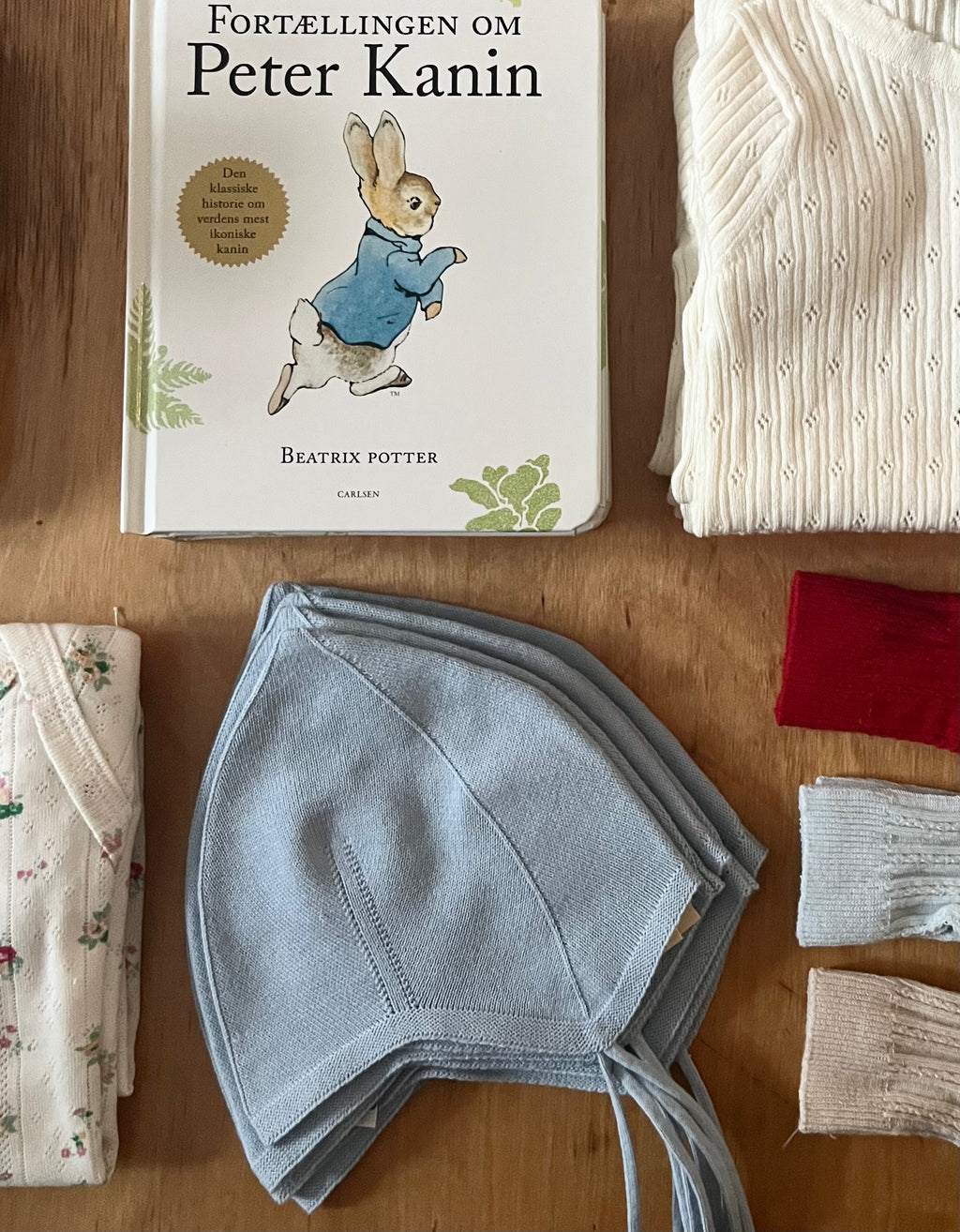 Baby hat - Pale blue