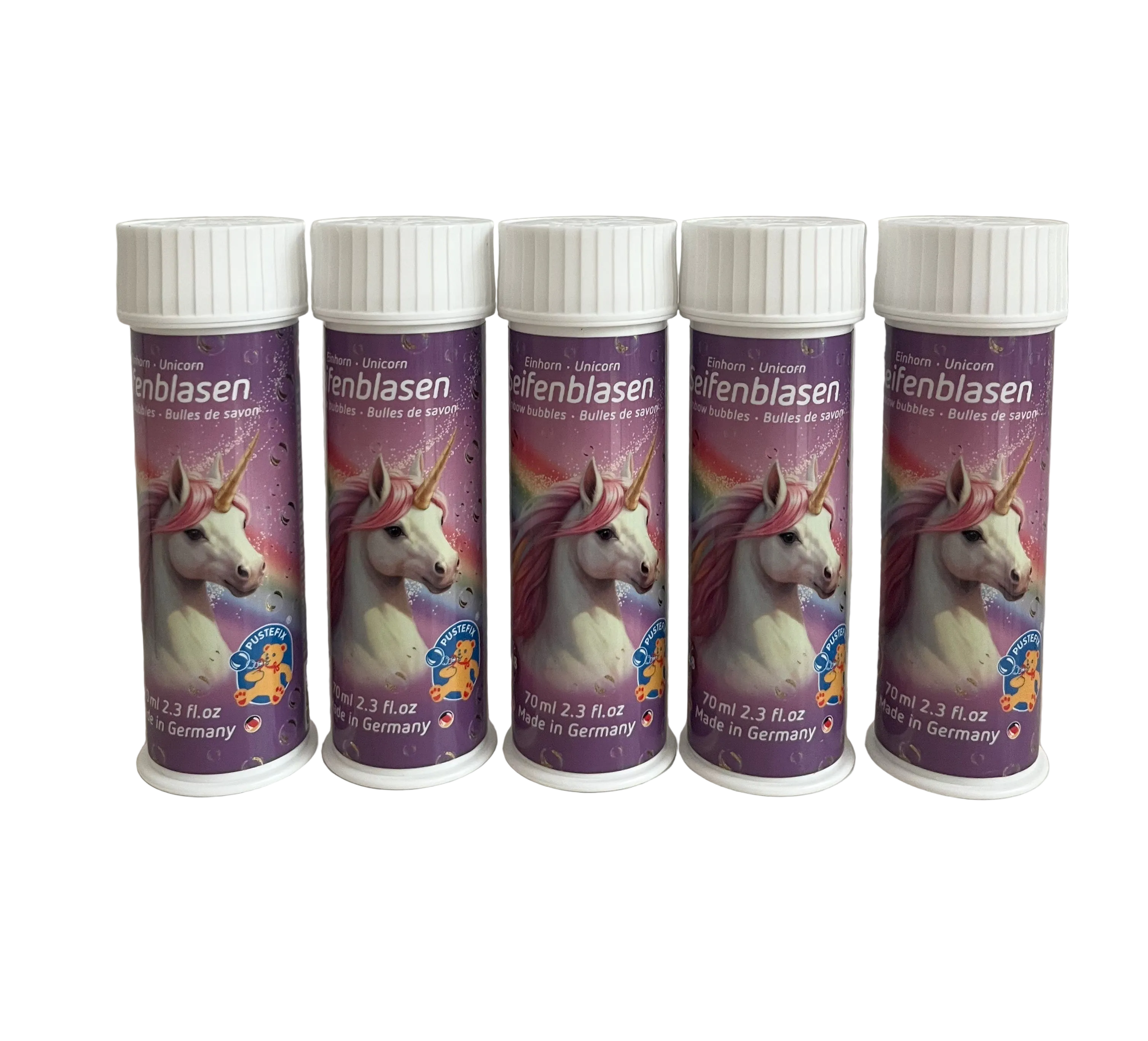 Enhjørning sæbebobler 70 ml