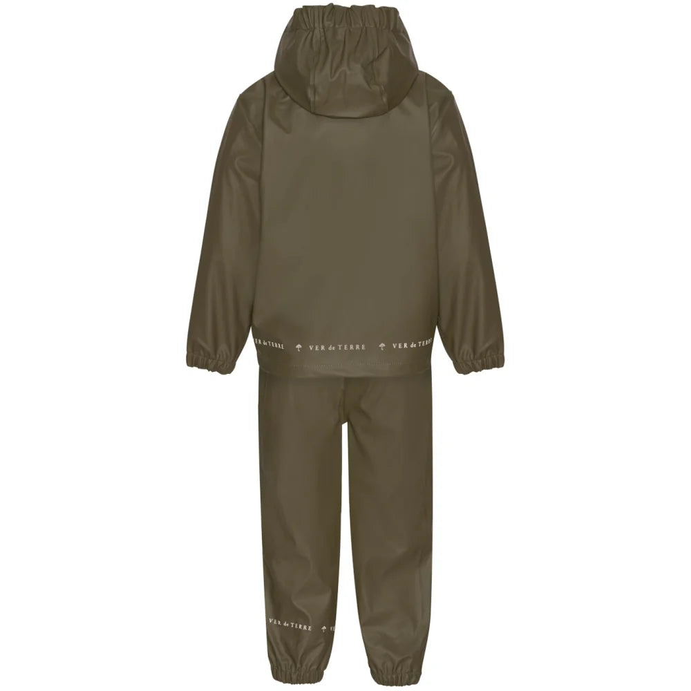 Regntøj - Dark Moss