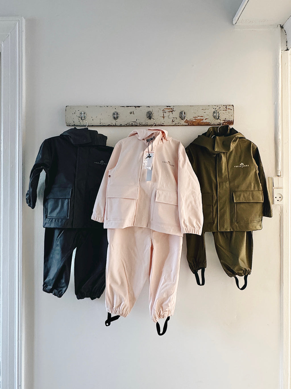 Regntøj - Dark Moss