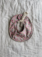 Bibi bibs 2-pack - Pink betsy