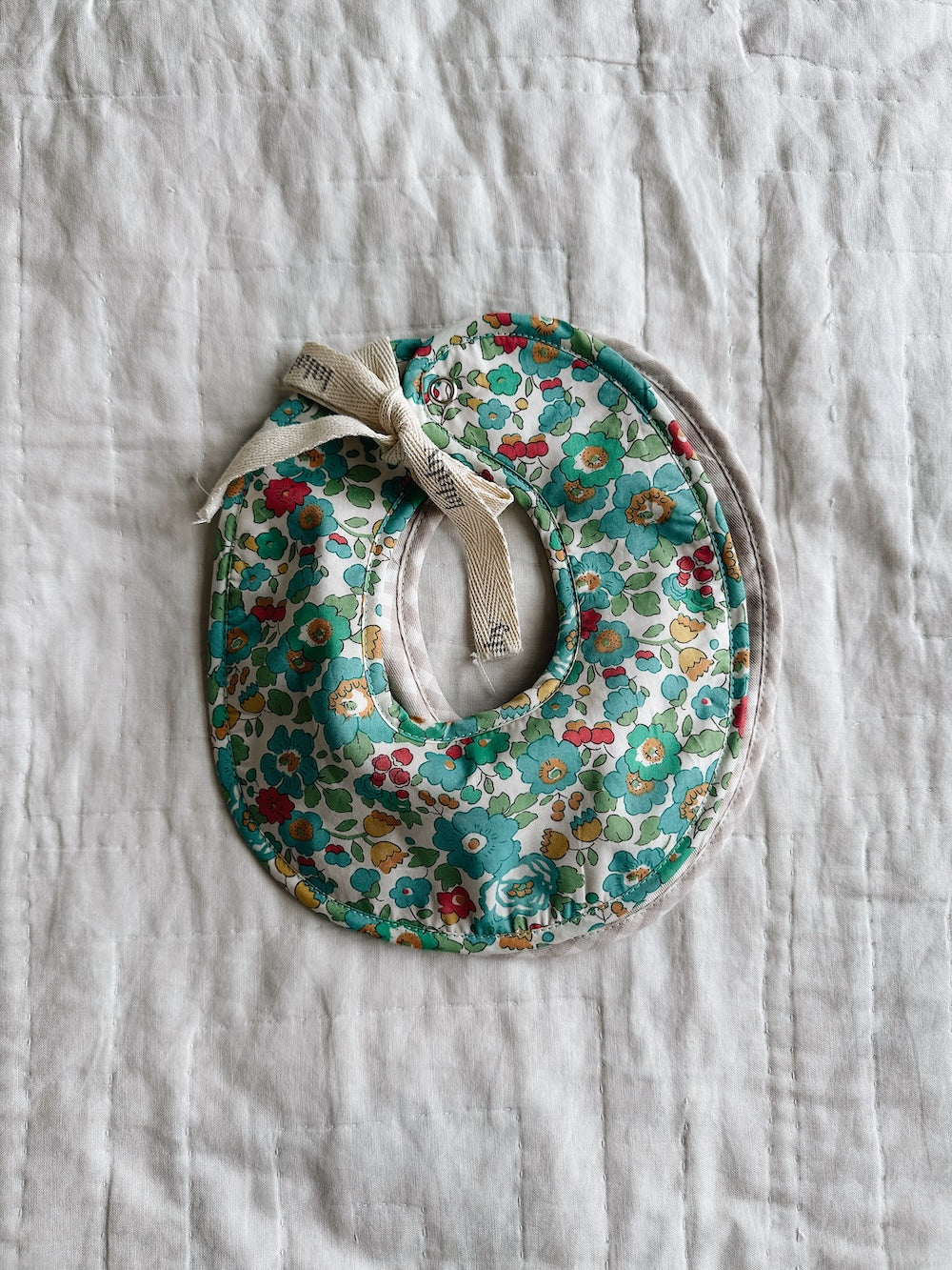 Bibi bibs 2-pack - Blue betsy