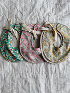 Bibi bibs 2-pack - Blue betsy
