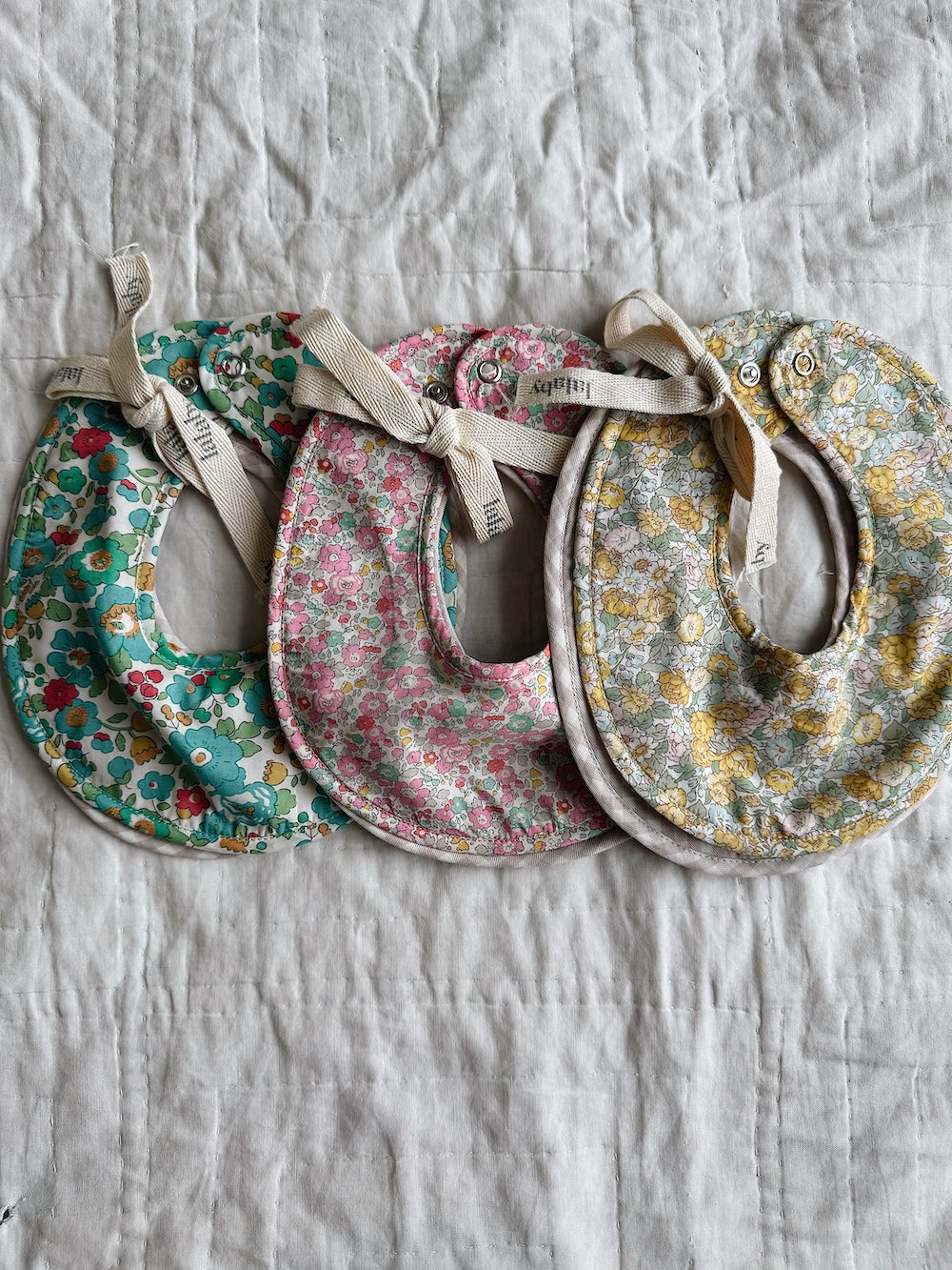 Bibi bibs 2-pack - Blue betsy