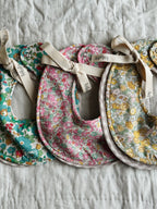 Bibi bibs 2-pack - Pink betsy