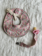 Pacifier clip - Pink betsy