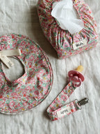Pacifier clip - Pink betsy