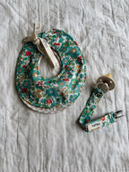 Bibi bibs 2-pack - Blue betsy