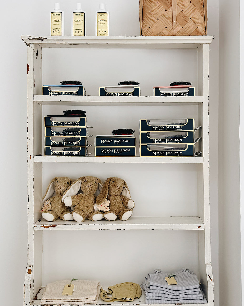 Hårbørste - Dark Ruby