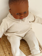 Baby dukke med stofkrop - Ondine