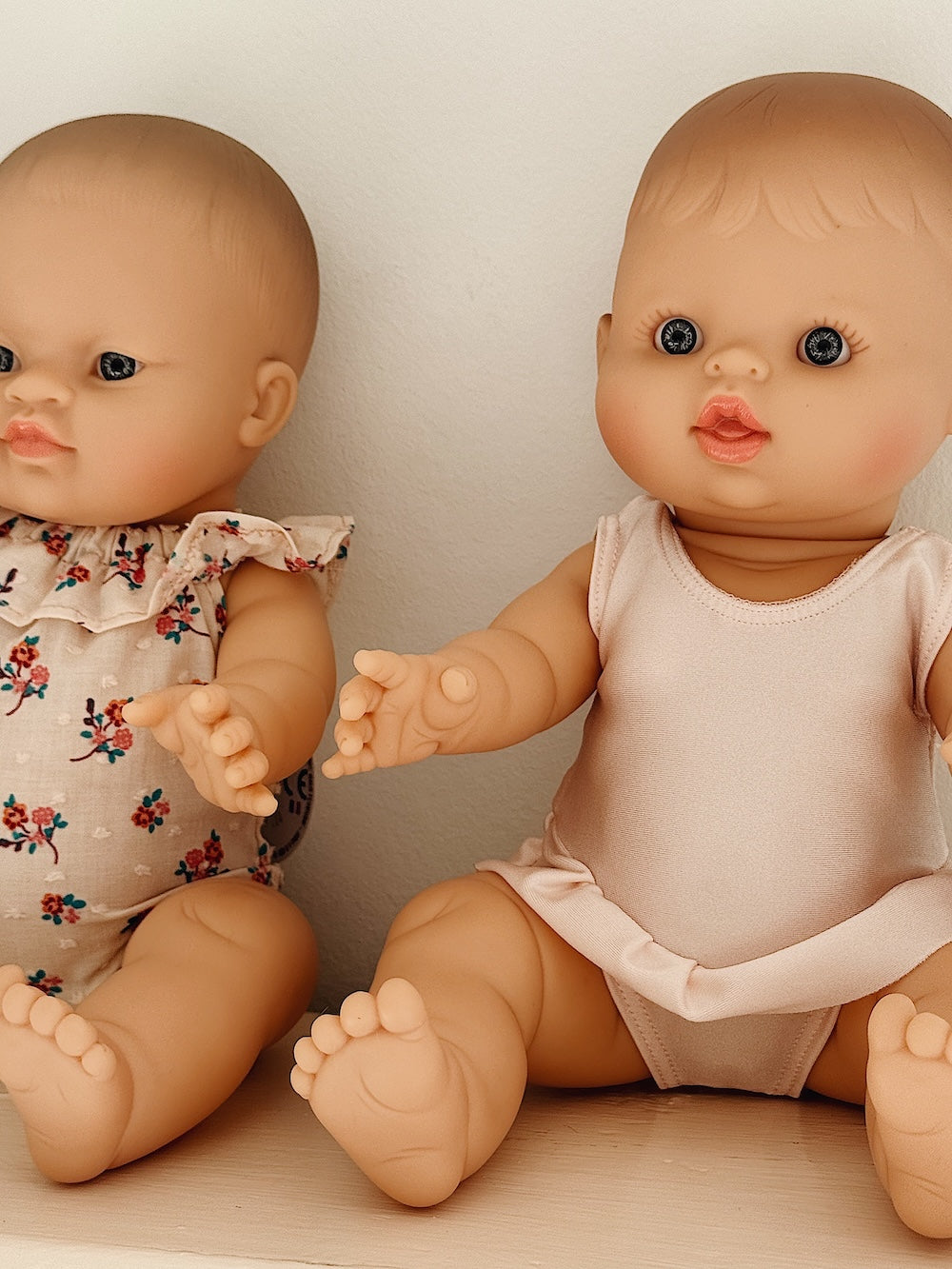 Baby dukke - Lily