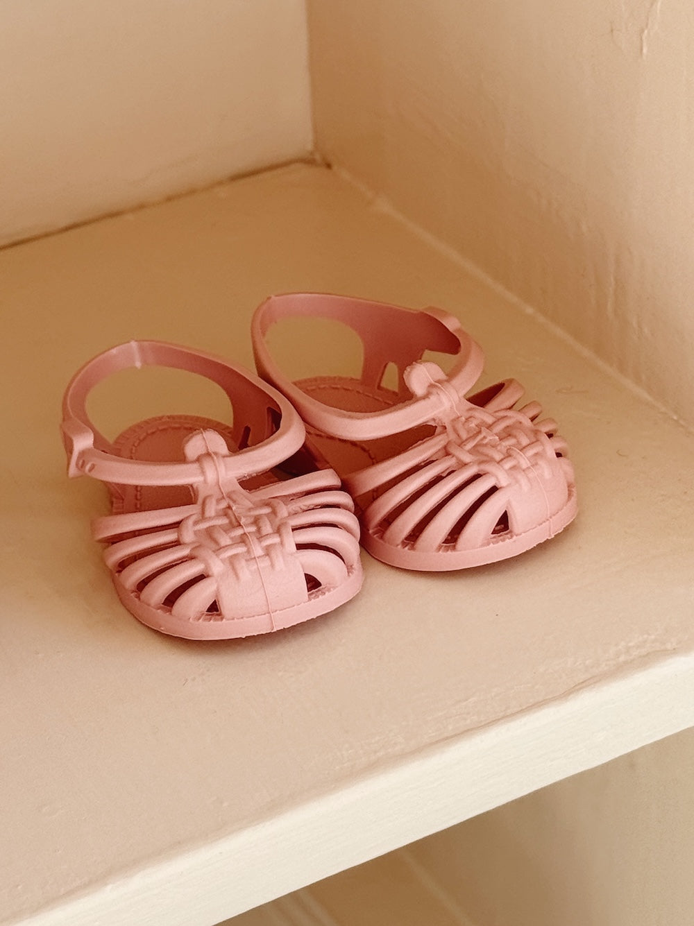 Dukke sandaler - Rosa