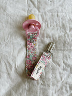Pacifier clip - Pink betsy