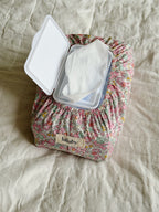 Wet wipe cover - Pink betsy