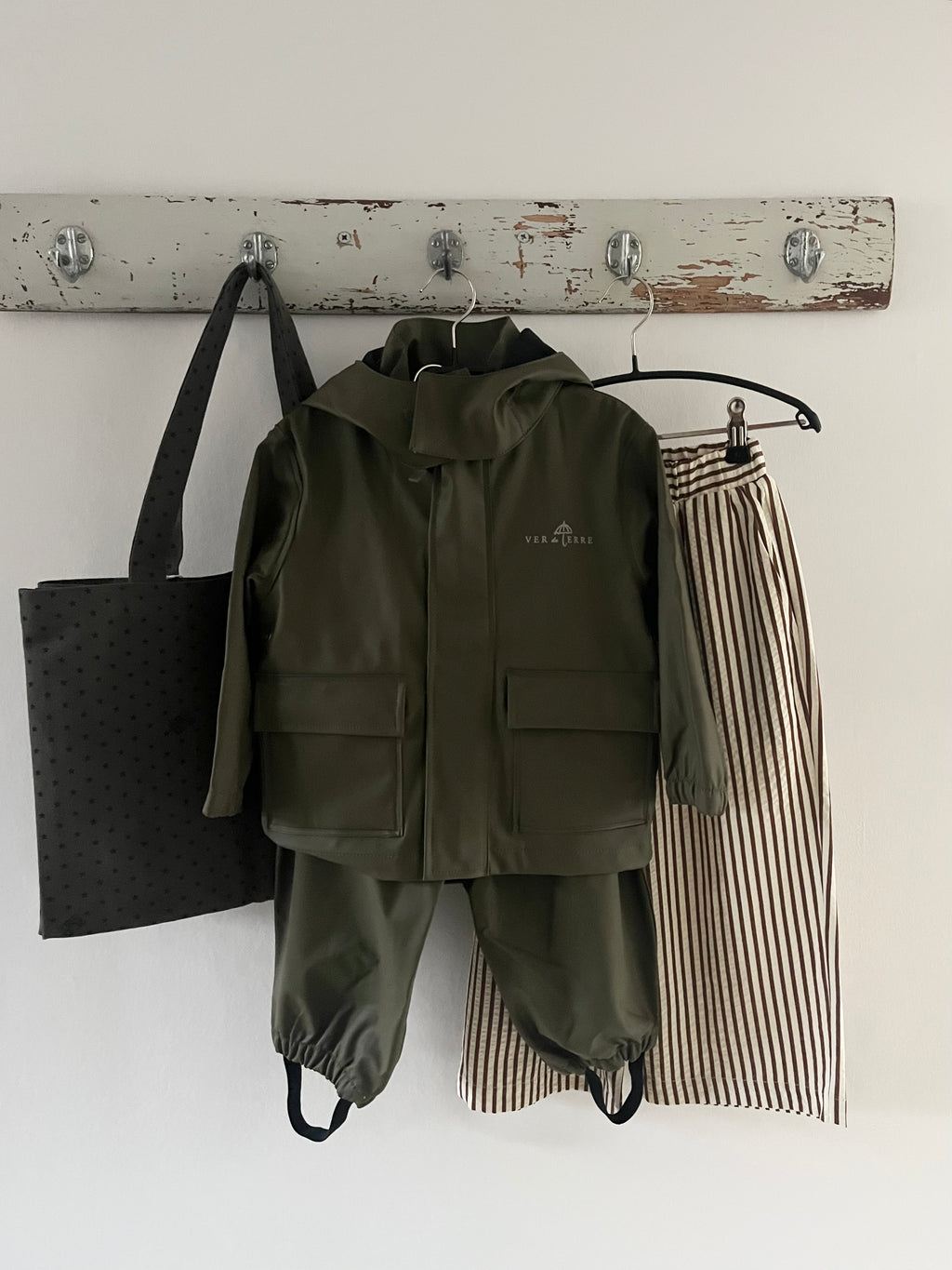 Regntøj - Dark Moss