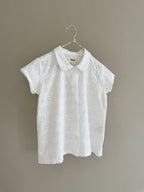 Barbara shirt - Broderie anglaise