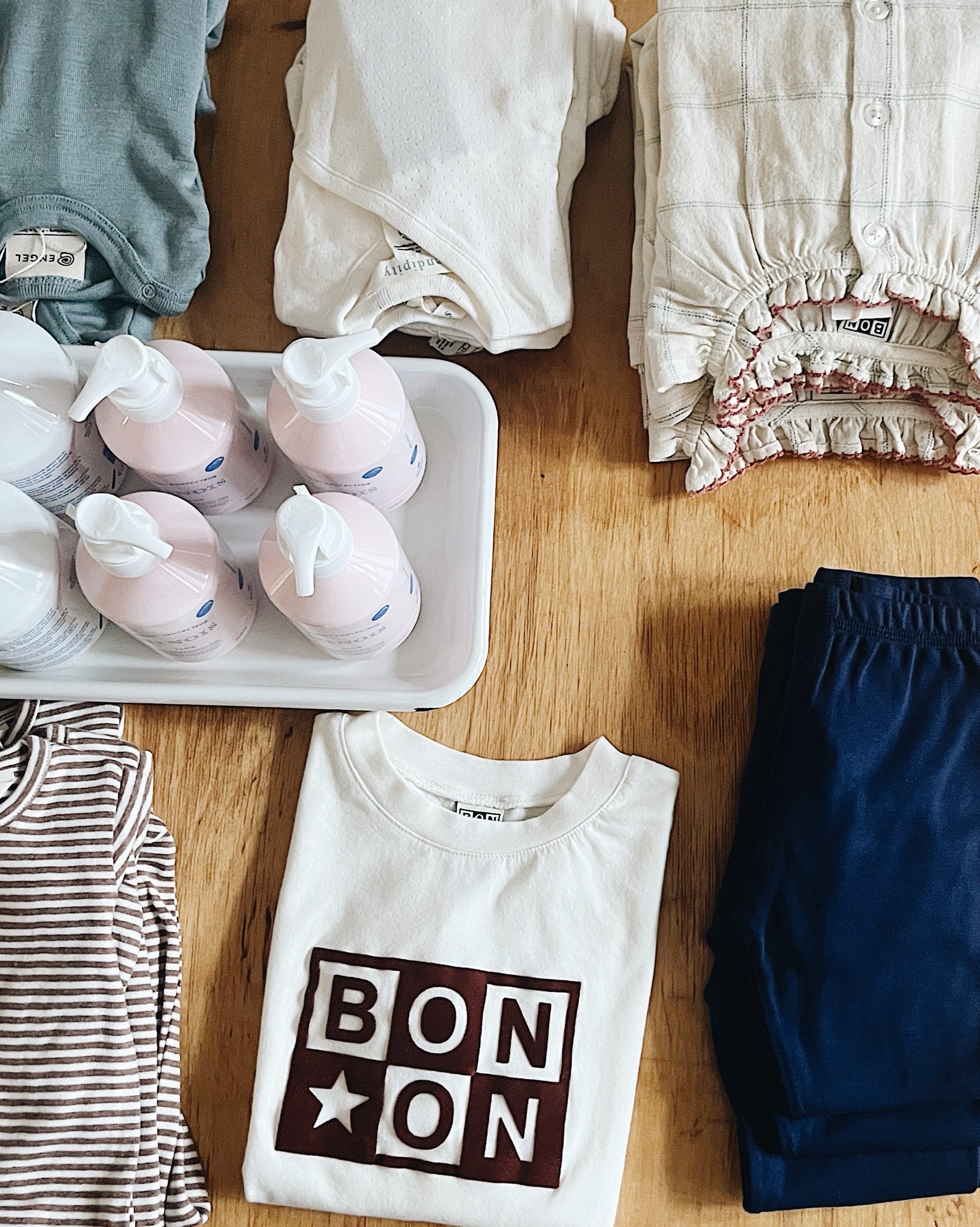 Tino leggings - Mørkeblå