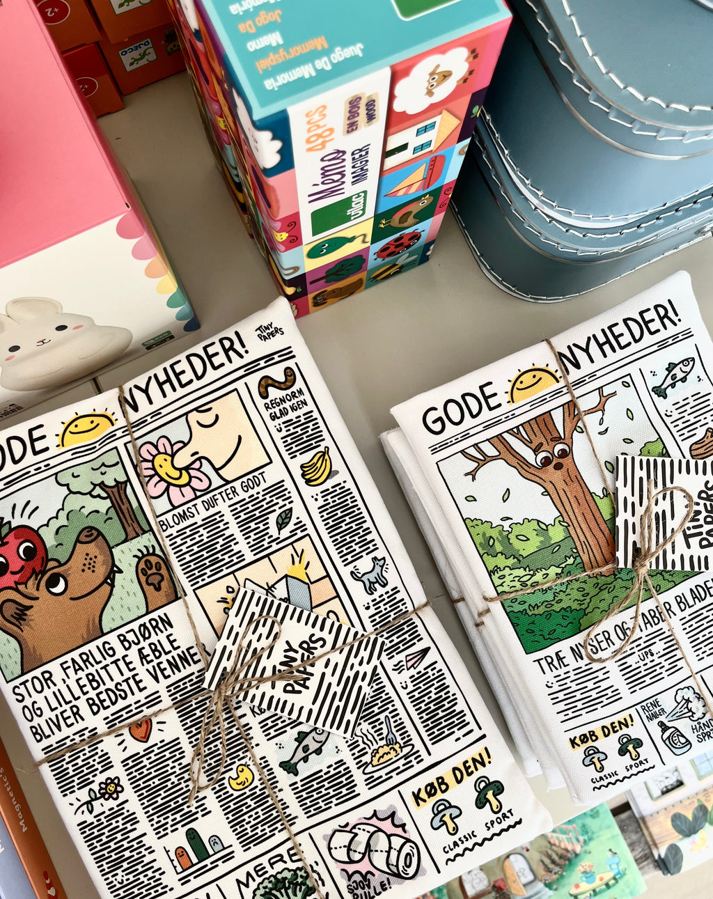 Tiny Papers - Gode nyheder junior