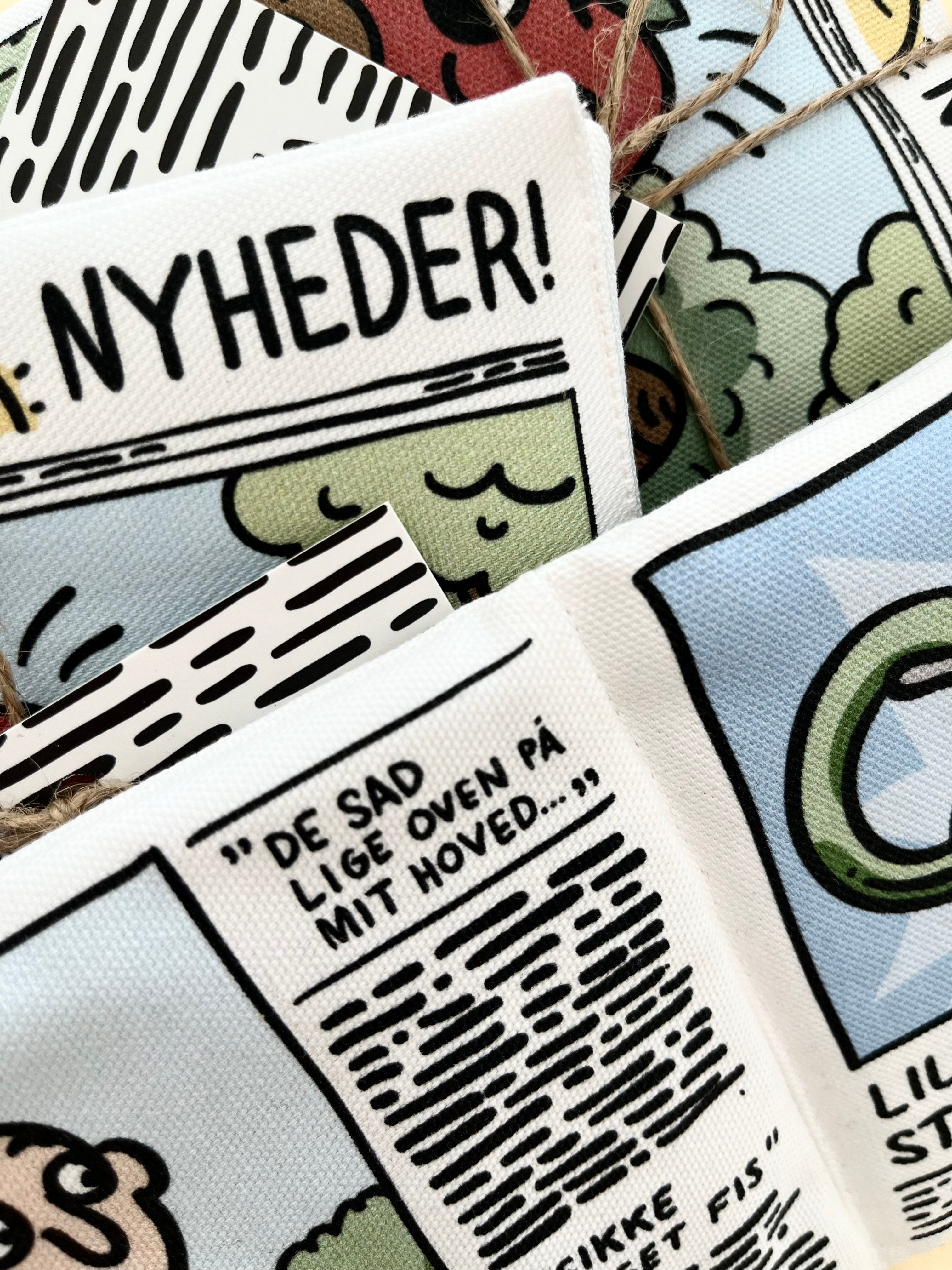 Tiny Papers - Mini Nyheder