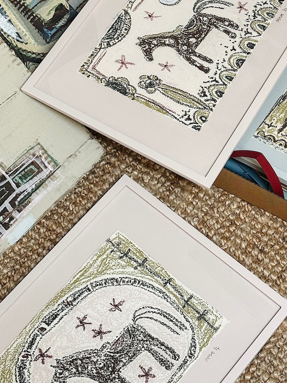 Art Work #08 - Letters to July x MoeMoe Studios
