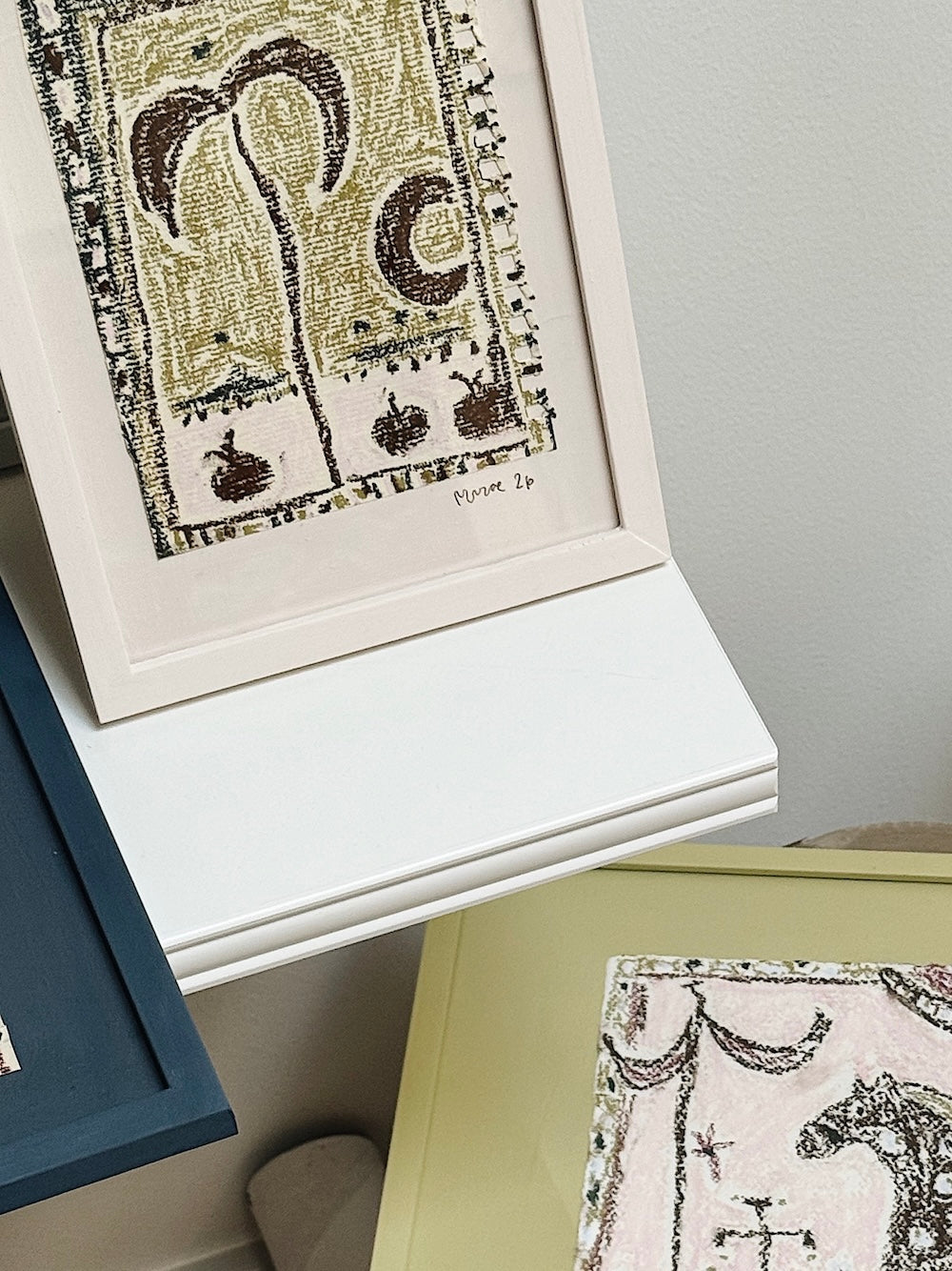 Art Work #03 - Letters to July x MoeMoe Studios