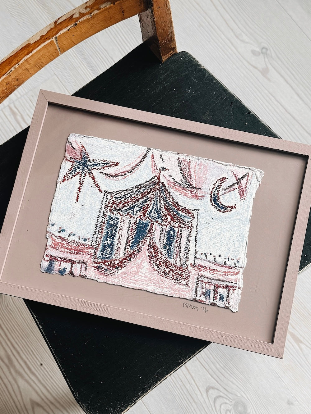 Art Work #05 - Letters to July x MoeMoe Studios